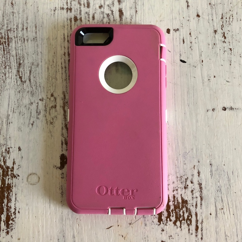 OtterBox pink phone case